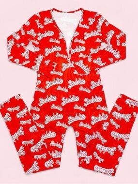 Baddie’s Full Body Woman’s Onesie PJs